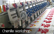chenille patches workshop